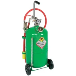 Distribuidor de Óleo Pneumático RAASM 24L com Rodas 6-8 bar
