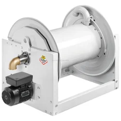 Enrolador de Alta Capacidade Elétrico RAASM 230V c/ Embraiagem e Guia Superior
