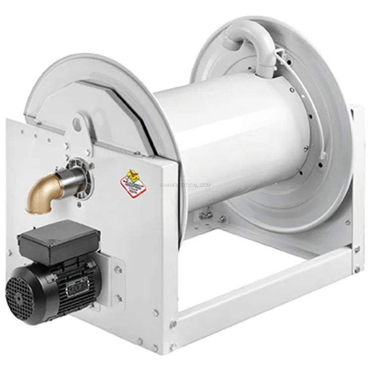 Enrolador de Alta Capacidade Elétrico RAASM 230V c/ Embraiagem e Guia Superior