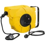 ENROLADOR ELECTRICO PAREDE 25MX3X1,5MM2 POWERED