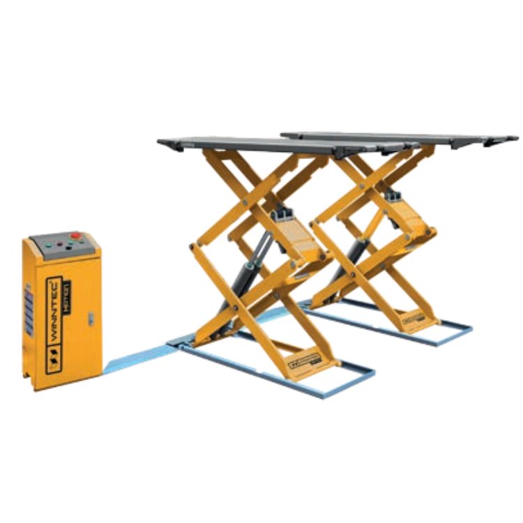 Elevador Tesoura Sobre o Solo WINNTEC 3200kg 220V/400V
