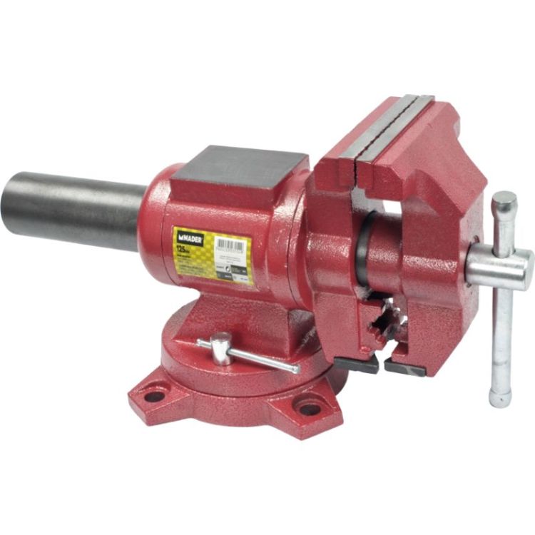 TORNO DE BANCADA 125MM MULTIFUNÇÕES MADER