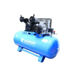 COMPRESSOR DE AR TRIFÁSICO 270L 5.5HP 10BAR SAURIUM