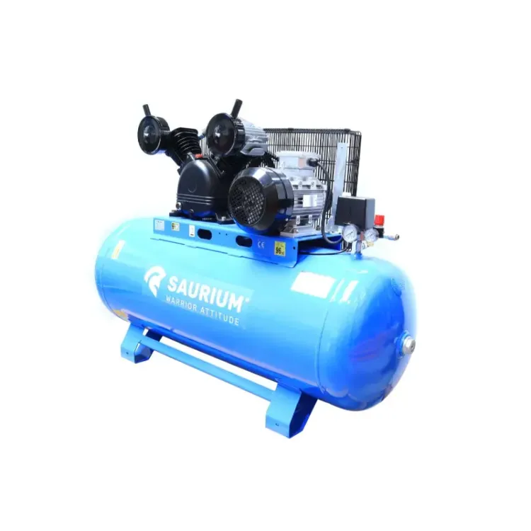 COMPRESSOR DE AR TRIFÁSICO 270L 5.5HP 10BAR SAURIUM