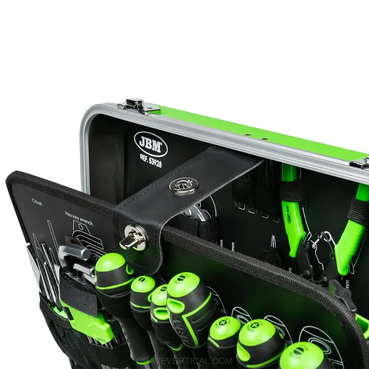 MALA DE FERRAMENTAS C/ 135 PEÇAS CHAVES HEXAGONAIS JBM