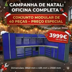 MOBILIÁRIO MODULAR DE OFICINA (MOD. 4)