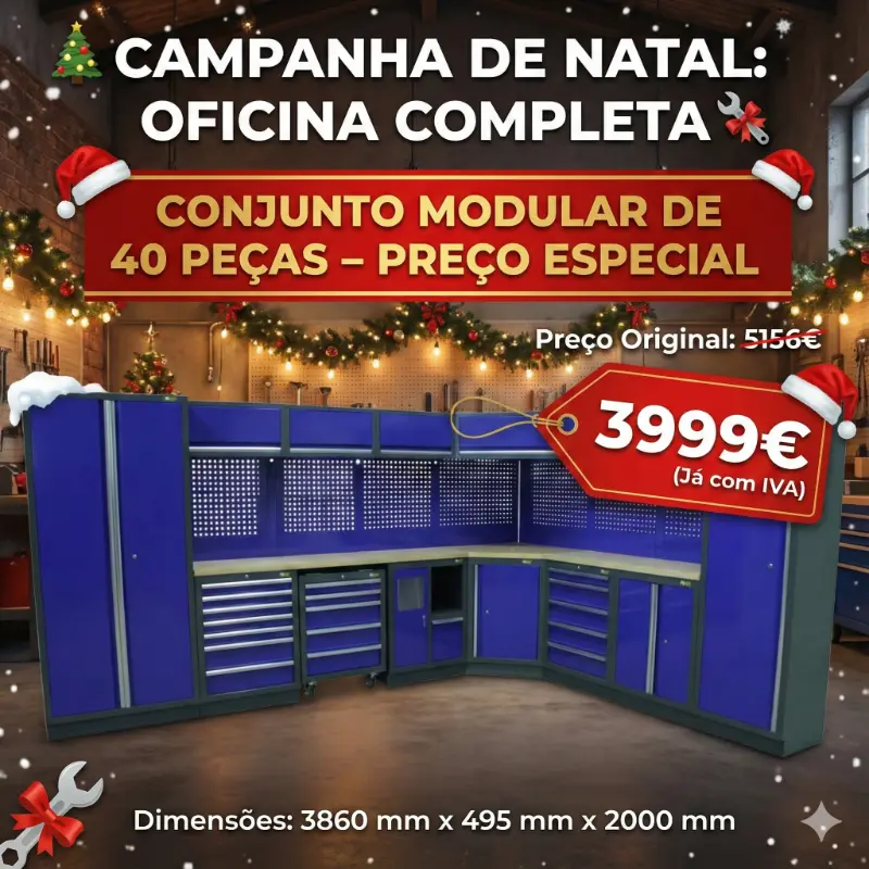 MOBILIÁRIO MODULAR DE OFICINA (MOD. 4)