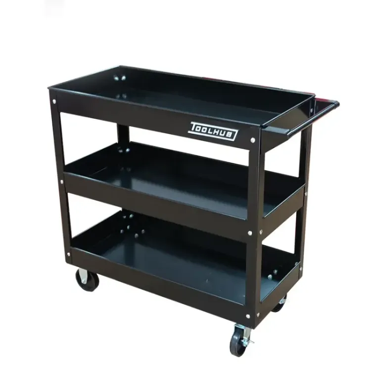 CARRINHO DE 3 BANDEJAS TOOLHUB (2)