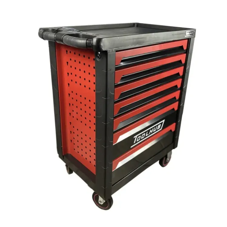 CARRINHO PROFISSIONAL 7 GAVETAS C FERRAMENTAS TOOLHUB (2)