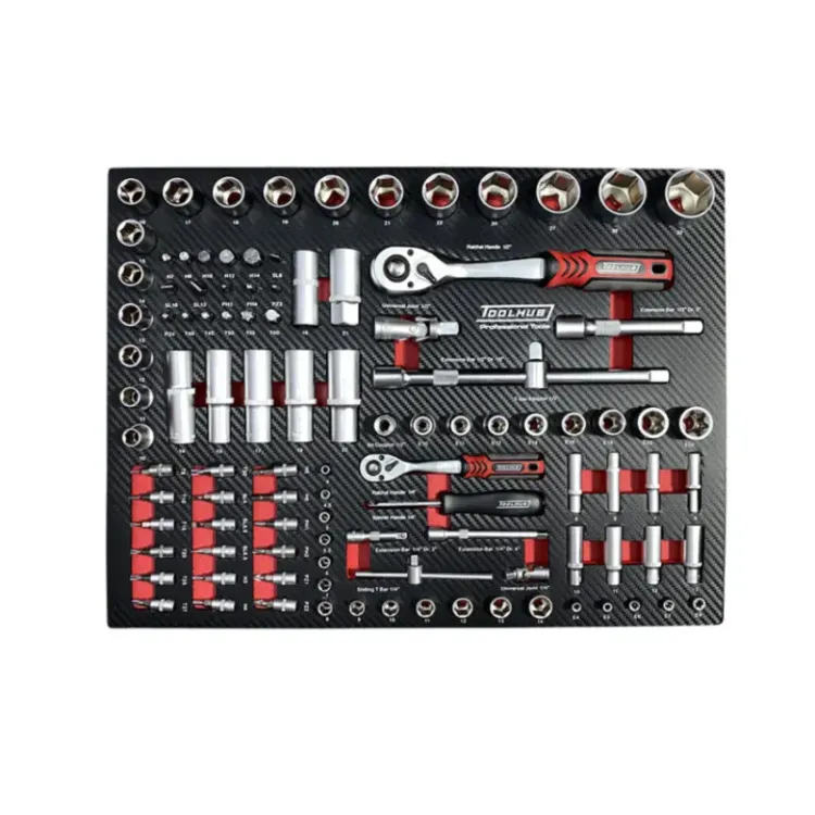 CARRINHO PROFISSIONAL 7 GAVETAS C FERRAMENTAS TOOLHUB (5)