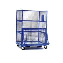 CESTOS METÁLICO P/ TRANSPORTE RESÍDUOS