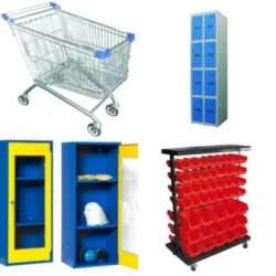 ESTANTARIA E ARRUMAÇÃO