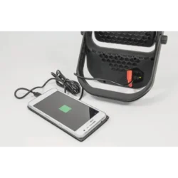 FOCO LED 1200LM POWERBANK BLUETOOTH COLUNA GIGALUX (4)
