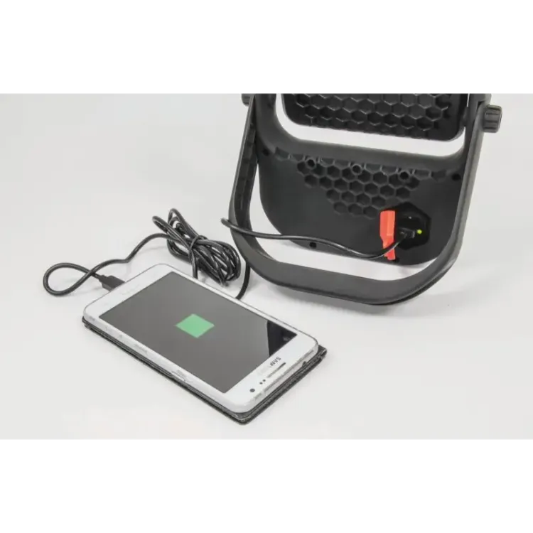 FOCO LED 1200LM POWERBANK BLUETOOTH COLUNA GIGALUX (4)