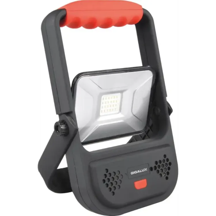 FOCO LED 1200LM POWERBANK BLUETOOTH COLUNA GIGALUX