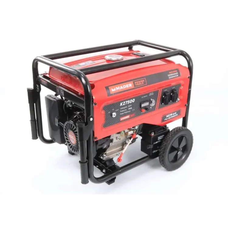 Gerador de Energia com Rodas MADER 7.0kVA 230V 15Hp