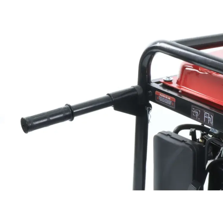 Gerador de Energia com Rodas MADER 7.0kVA 230V 15Hp