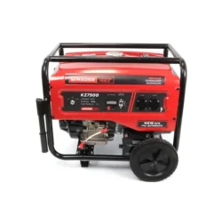 Gerador de Energia com Rodas MADER 7.0kVA 230V 15Hp