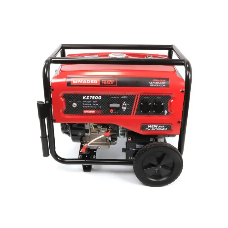 Gerador de Energia com Rodas MADER 7.0kVA 230V 15Hp