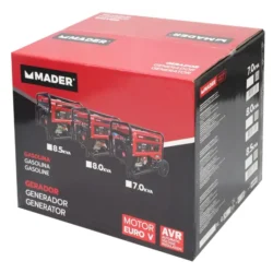 Gerador de Energia com Rodas MADER 7.0kVA 230V 15Hp