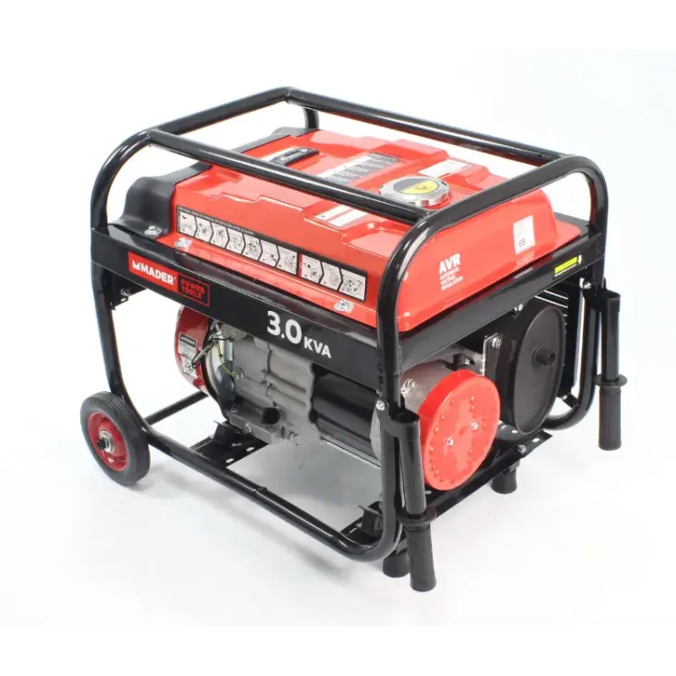 Gerador Monofásico MADER 3.0kVA 230V 3.0kW AVR