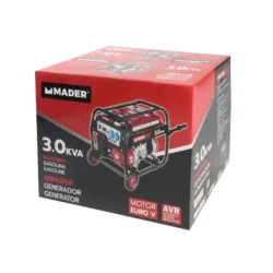 Gerador Monofásico MADER 3.0kVA 230V 3.0kW AVR