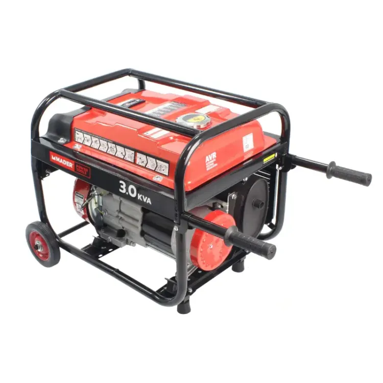 Gerador Monofásico MADER 3.0kVA 230V 3.0kW AVR