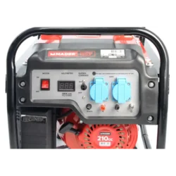 Gerador Monofásico MADER 3.0kVA 230V 3.0kW AVR