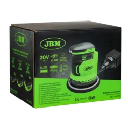 LIXADORA ORBITAL A BATERIA JBM