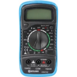 MULTIMETRO DIGITAL ANTI CHOQUE CACC STILKER