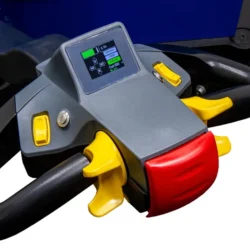 O EMPILHADOR ELÉCTRICO CAPAC. 1000 KG ELEV. 3000 MM (2)