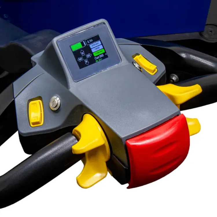 O EMPILHADOR ELÉCTRICO CAPAC. 1000 KG ELEV. 3000 MM (2)