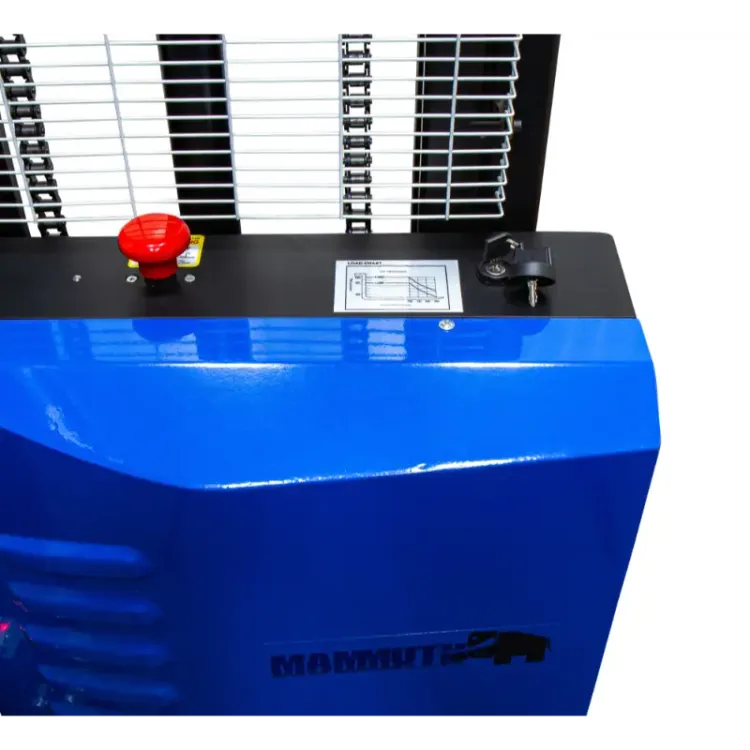 O EMPILHADOR ELÉCTRICO CAPAC. 1000 KG ELEV. 3000 MM (4)