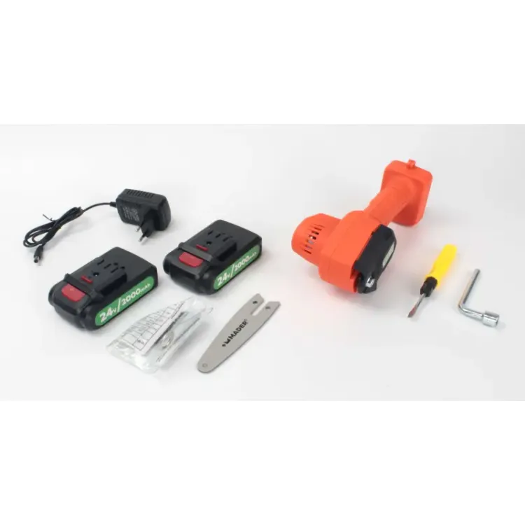 SERRA DE PODAR BATERIA 24V 2.0AH MADER (4)