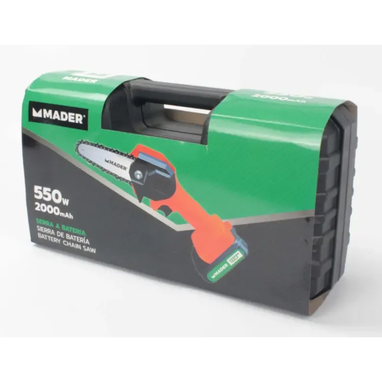 SERRA DE PODAR BATERIA 24V 2.0AH MADER (9)