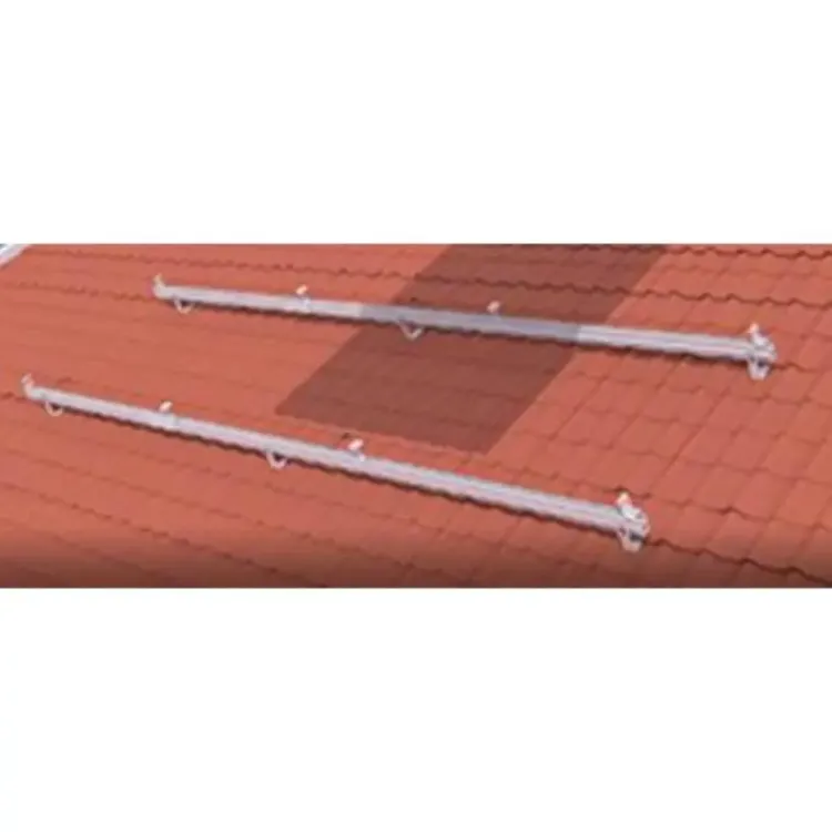 SUPORTE P PAINEL SOLAR P COBERTURA DE TELHAS DE CERÂMICA JBM SUPORTE P PAINEL SOLAR P COBERTURA DE TELHAS DE CERÂMICA JBM