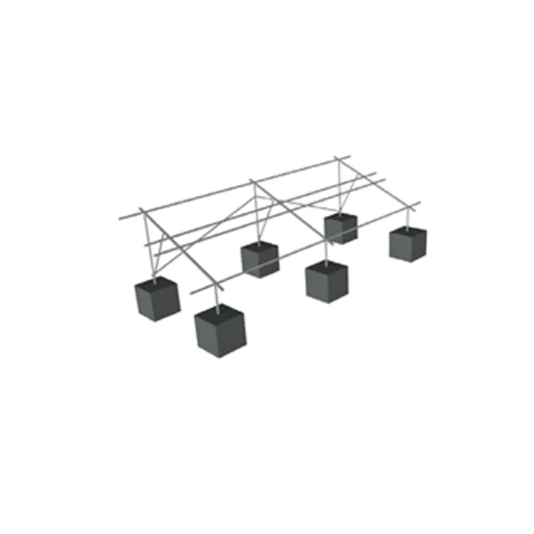 SUPORTE PARA PAINEL SOLAR PARA BASE DE CIMENTO JBM