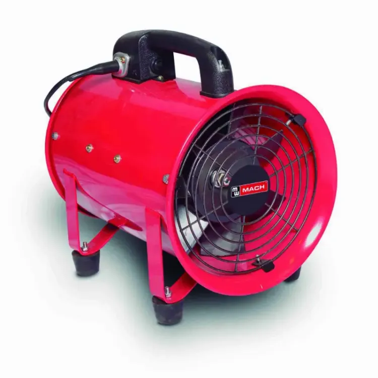 Ventilador Móvel Metalworks MV200 250W 1200 m³/h Ventilador Móvel Metalworks MV200 250W 1200 m³/h
