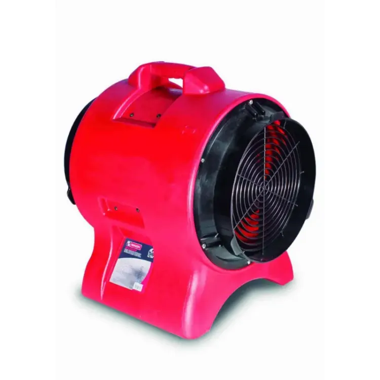 Ventilador Portátil Ligeiro Metalworks MV200PP 1008 m3/h 200W