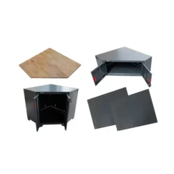 ARMÁRIO MODULAR DE CANTO KROFTOOLS