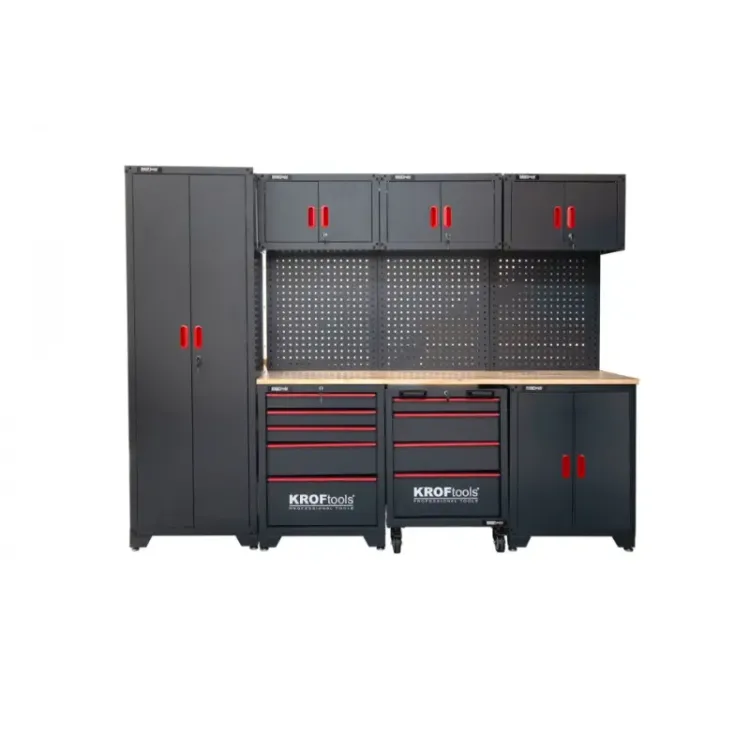 ARMÁRIO 2 PORTAS C/ 3 PRATELEIRAS KROFTOOLS