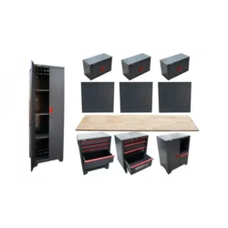 ARMÁRIO MODULAR DE OFICINA KROFTOOLS (5)