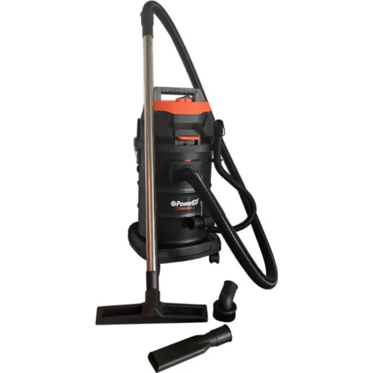 ASPIRADOR LIQUIDOS E SOLIDOS 35L 1M 1200W 230V POWERED
