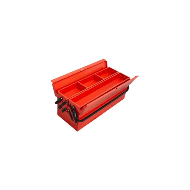 CAIXA FERRAMENTAS 5 COMPARTIMENTOS KROFTOOLS (4)