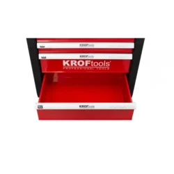 Carro de Ferramentas 7 Gavetas 160 Peças KROFTOOLS