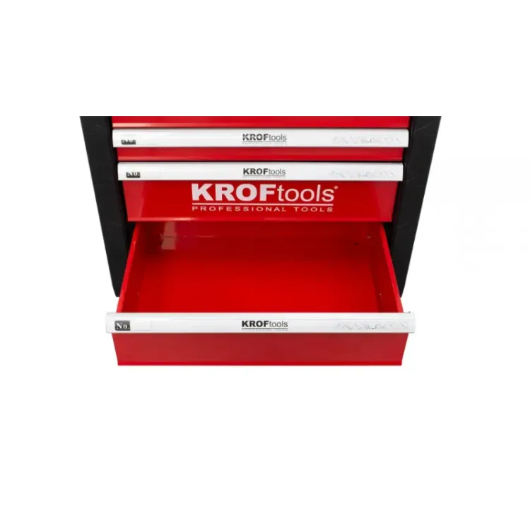 Carro de Ferramentas 7 Gavetas 160 Peças KROFTOOLS