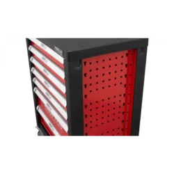 Carro de Ferramentas 7 Gavetas 160 Peças KROFTOOLS