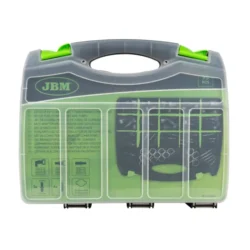 CONJUNTO DE CONECTORES E TUBOS DE COMBUSTÍVEL (95 PÇS) JBM (4)