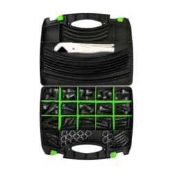 CONJUNTO DE CONECTORES E TUBOS DE COMBUSTÍVEL (95 PÇS) JBM