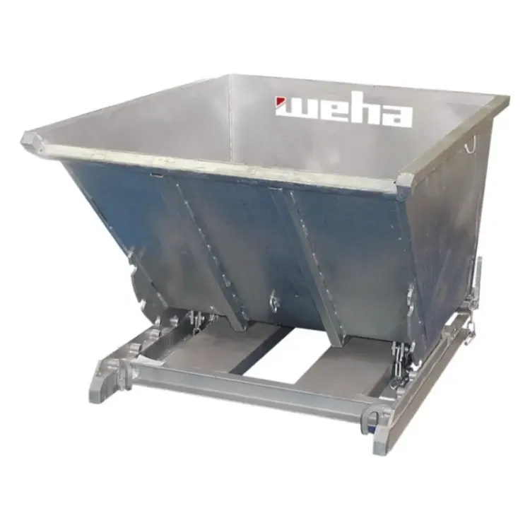 CONTENTOR BASCULANTE 1500KG WEHA